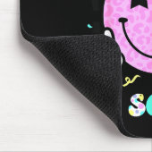 67th Day Of School Smile Face Six Seven Meme Girls マウスパッド (コーナー)