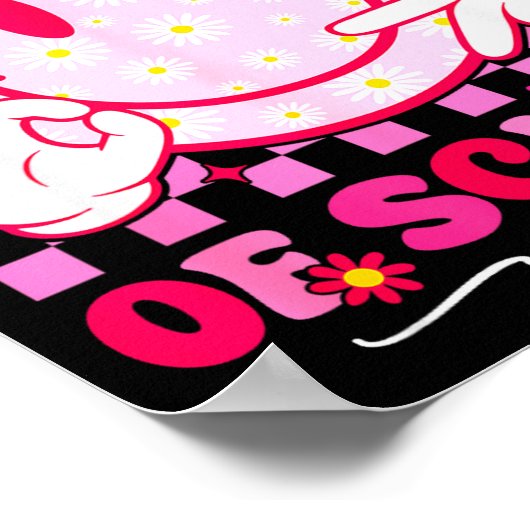 67th Day Of School Vibes 67 Meme Cute Smile Face T ポスター (角)