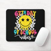 67th Day Of School Vibes Funny Six Seven 67 Meme S マウスパッド (マウス)