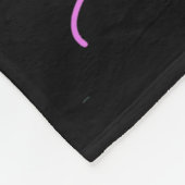 67th Day Of School Vibes Groovy Retro 100 Days Of  フリースブランケット (角)