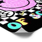 67th Day Of School Vibes Smile Face 67 Six Seven M ポスター (角)