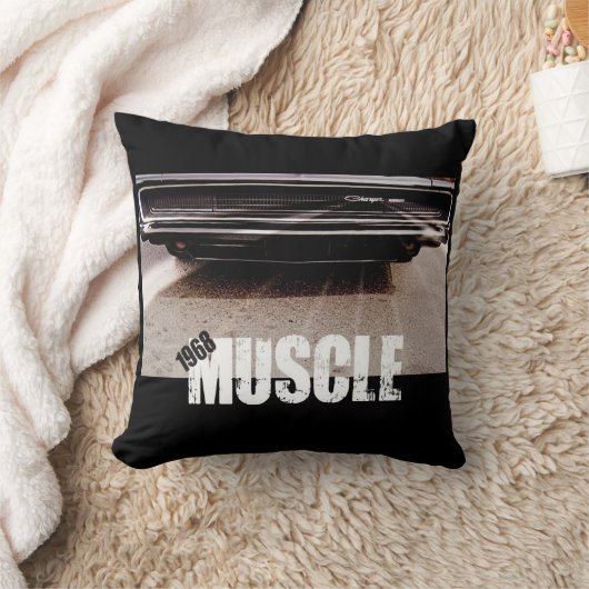 「68のごまかしの充電器の枕 クッション (ブランケット)