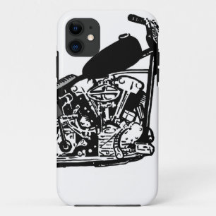 68の指の関節のヘッドオートバイ iPhone 11 ケース
