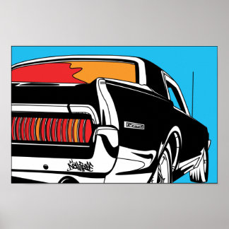 '68クーガーのポスター ポスター