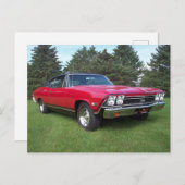 68'シェベルSS ポストカード (正面/裏面)