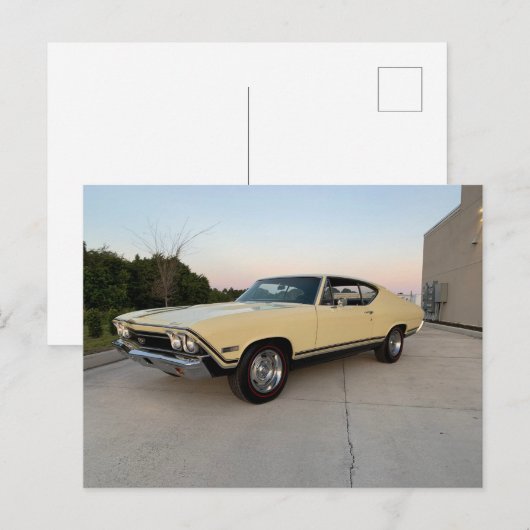 68'シボシボ ポストカード (正面/裏面)