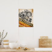 68トヨタランドクルーザーポスター ポスター (キッチン)