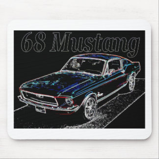 68ムスタング マウスパッド