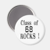 68ロックスのクラス！マグネット マグネット (正面/裏面)