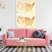 68先住民カナダ1900 キャンバスプリント (インサイチュ (リビング))