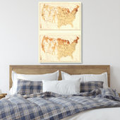 68先住民カナダ1900 キャンバスプリント (インサイチュ (寝室))