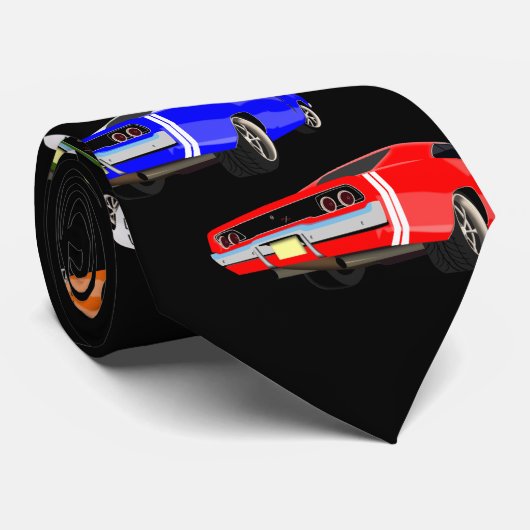 68匹の充電器の世界 ネクタイ (ロール)