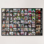 68正方形フォトコラージグリッド – カスタム文字 – 黒 ジグソーパズル<br><div class="desc">68 SQUAREの写真を使用して個人の写真コラージュを作成する。このクモダンリーンレイアウトは、フォント内に文字ブロックを含みモダン、ファミリ名または名前を追加する。領域の背景色を変更でカスタマイズきる。***この写真最高のレイアウトの結果は数々の、アップロードする前に写真を四角に切り抜く。 ***</div>