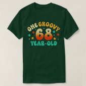 68歳の誕生日2 Tシャツ (デザイン正面)