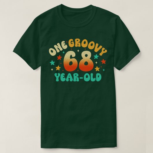 68歳の誕生日2 Tシャツ (デザイン正面)