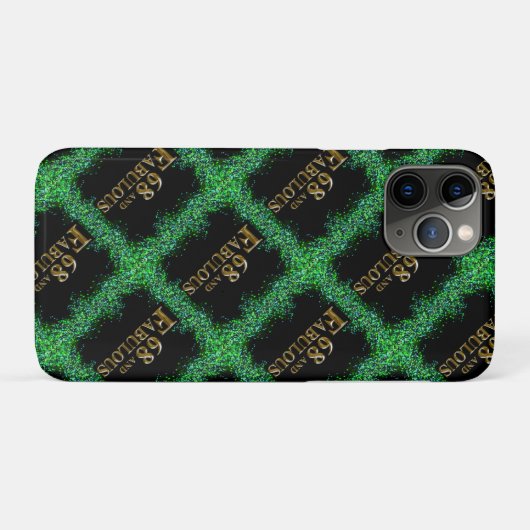 68歳の誕生日 Case-Mate iPhoneケース (裏面(横))