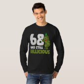 68歳キュウリ病68誕生日Dil Tシャツ (正面フル)