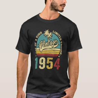 68誕生日ヴィンテージ1954種類の1つ Tシャツ