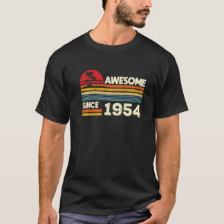 68誕生日素晴らし1954年68歳のバレ以来 Tシャツ