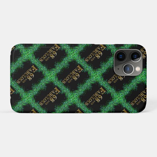 68誕生日 Case-Mate iPhoneケース (裏面(横))