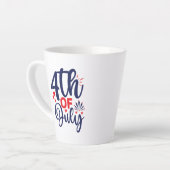 6826年7月4日 カフェラテマグ (左アングル)