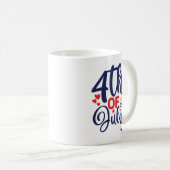 6826年7月4日 コーヒーマグカップ (正面右)