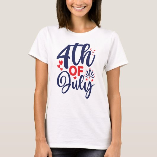 6826年7月4日 Tシャツ (正面)