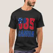 685サモア Tシャツ (正面)