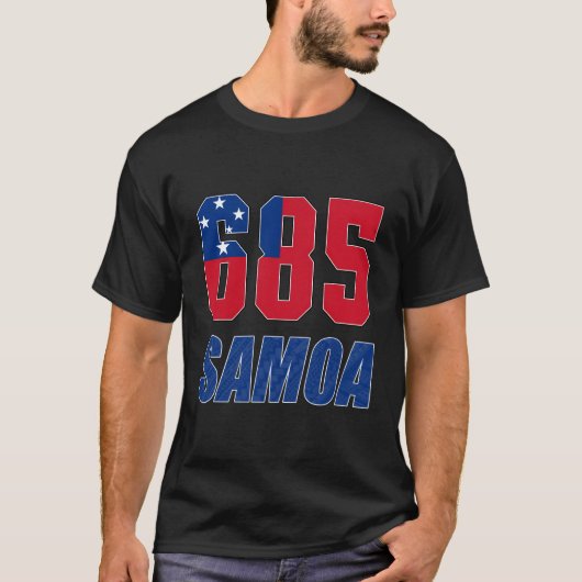 685サモア Tシャツ (正面)