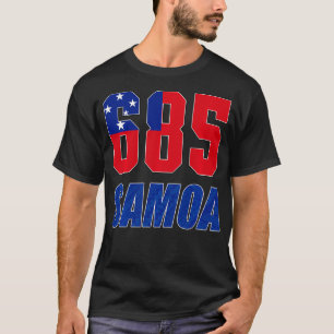 685 サモア デザイン クロージング Tシャツ