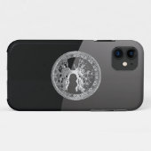 [68]シルバーケルトの生命の木 Case-Mate iPhoneケース (裏面(横))