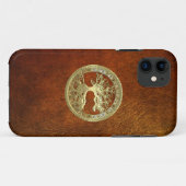 [68]黄金ケルトの生命木 Case-Mate iPhoneケース (裏面(横))