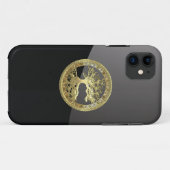 [68]黄金ケルトの生命木 Case-Mate iPhoneケース (裏面(横))