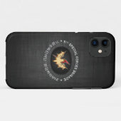 [68] 11th SF BDE Patch Special Edition Case-Mate iPhoneケース (裏面(横))