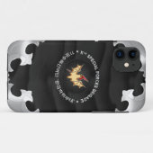 [68] 11th SF BDE Patch Special Edition Case-Mate iPhoneケース (裏面(横))