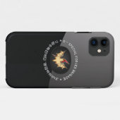 [68] 11th SF BDE Patch Special Edition Case-Mate iPhoneケース (裏面(横))