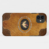 [68] 11th SF BDE Patch Special Edition Case-Mate iPhoneケース (裏面(横))