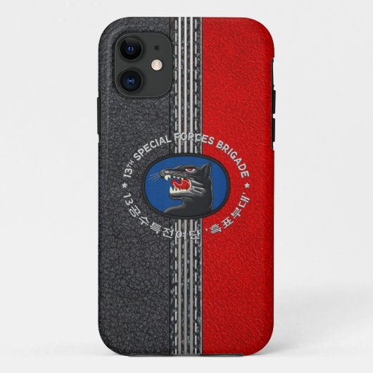 [68] 13th SF BDE Patch Special Edition Case-Mate iPhoneケース (裏面)