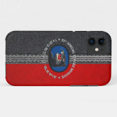 [68] 13th SF BDE Patch Special Edition Case-Mate iPhoneケース (裏面(横))