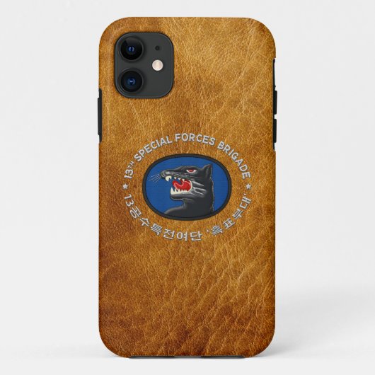 [68] 13th SF BDE Patch Special Edition Case-Mate iPhoneケース (裏面)