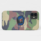 [68] 13th SF BDE Patch Special Edition Case-Mate iPhoneケース (裏面(横))