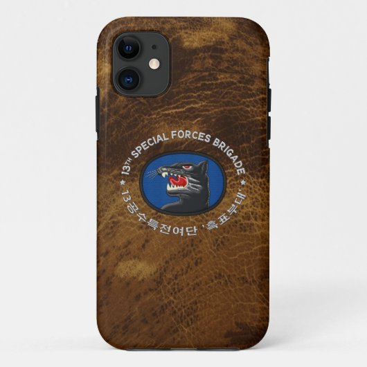 [68] 13th SF BDE Patch Special Edition Case-Mate iPhoneケース (裏面)