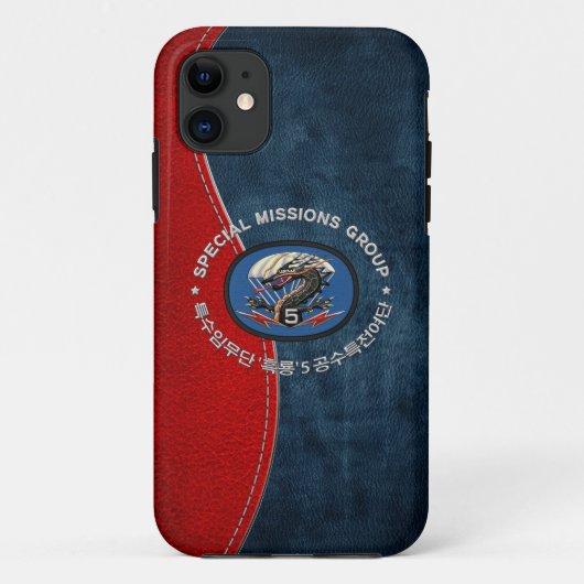 [68] 5th SF BDE Patch Special Edition Case-Mate iPhoneケース (裏面)