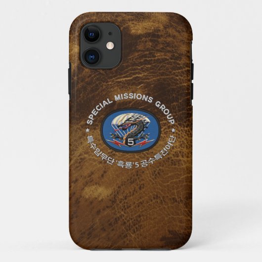 [68] 5th SF BDE Patch Special Edition Case-Mate iPhoneケース (裏面)