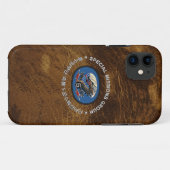 [68] 5th SF BDE Patch Special Edition Case-Mate iPhoneケース (裏面(横))