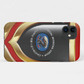 [68] 5th SF BDE Patch Special Edition Case-Mate iPhoneケース (裏面(横))