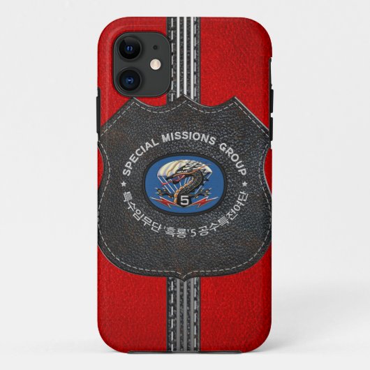 [68] 5th SF BDE Patch Special Edition Case-Mate iPhoneケース (裏面)