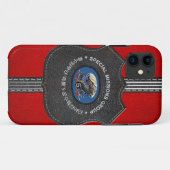 [68] 5th SF BDE Patch Special Edition Case-Mate iPhoneケース (裏面(横))
