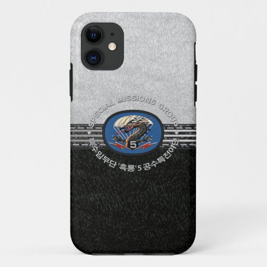[68] 5th SF BDE Patch Special Edition Case-Mate iPhoneケース (裏面)