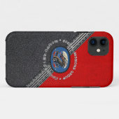 [68] 5th SF BDE Patch Special Edition Case-Mate iPhoneケース (裏面(横))